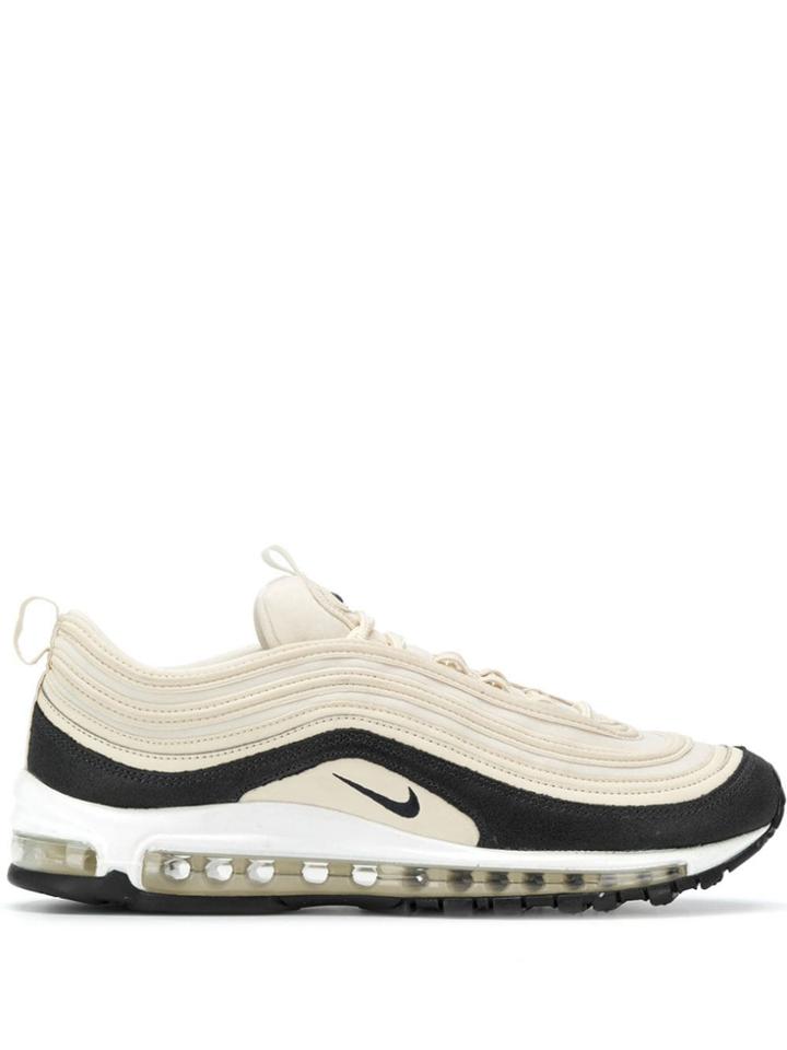 Nike Stitched Panel Sneakers - Neutrals