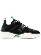Isabel Marant Lace-up Low Top Sneakers - Black