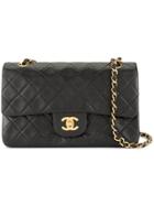 Chanel Vintage Classic Flap Chain Bag 23 - Black