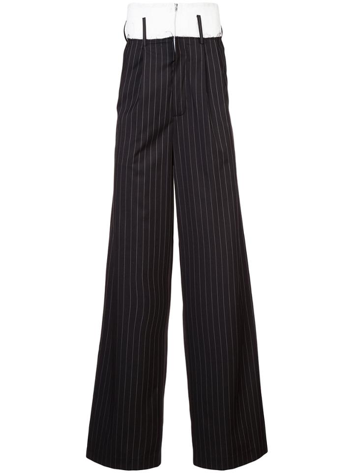 Charles Jeffrey Loverboy Knickerbocker Trousers - Black
