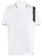 Givenchy Logo Tape Polo Shirt - White