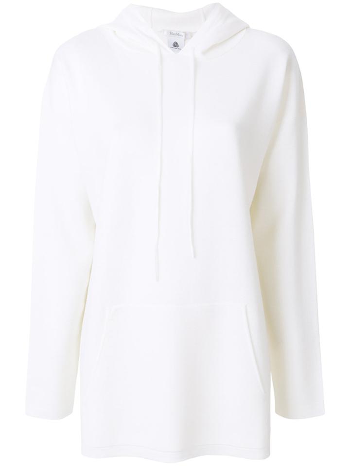 Max Mara Marmo Hoodie - White