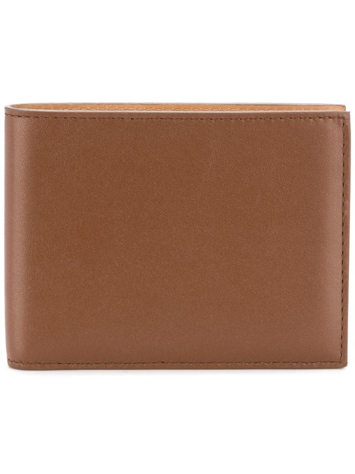 Common Projects Classic Bi-fold Wallet - Brown