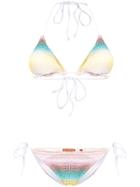 Missoni Mare Gradient Triangle Bikini Top - Multicolour
