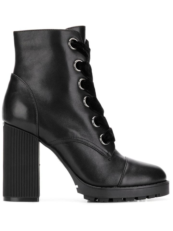 Liu Jo Karen Ankle Boots - Black