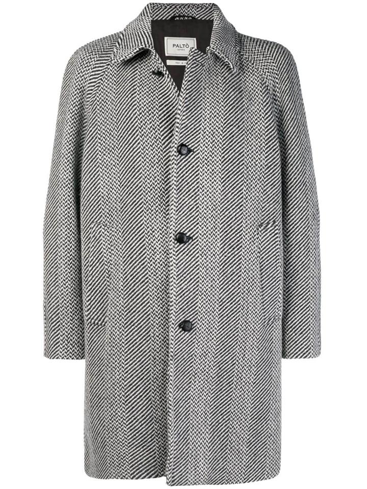 Paltò Marcello Coat - Black