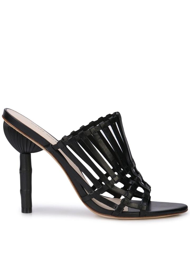 Cult Gaia Ark Heeled Sandals - Black