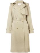 The Row Midi Trench Coat - Green