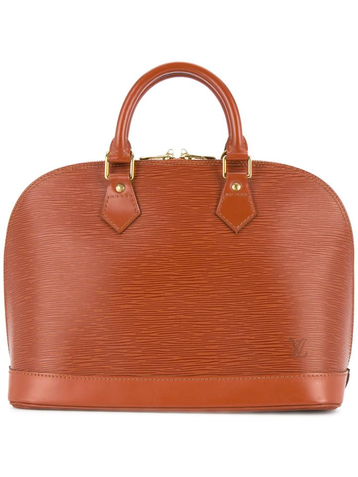 Louis Vuitton Vintage Alma Tote - Brown