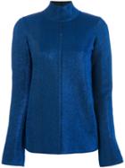 Golden Goose Deluxe Brand - Diana T-shirt - Women - Polyester/viscose - L, Blue, Polyester/viscose