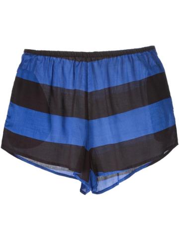 Rodebjer 'juan' Shorts, Women's, Size: Small, Blue, Viscose