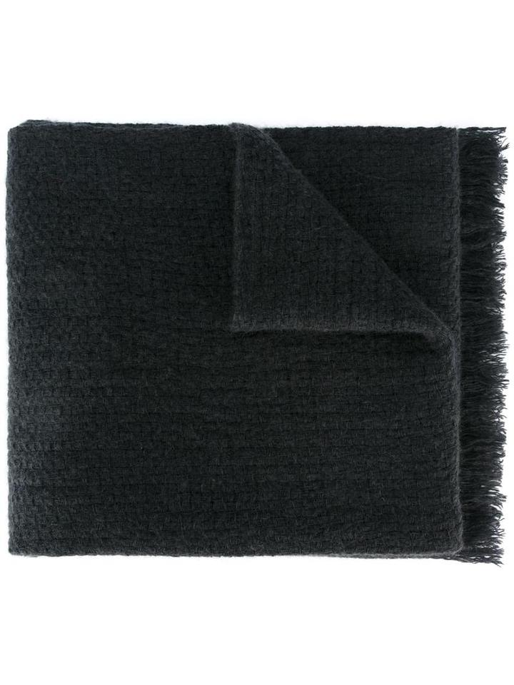 Isabel Marant Étoile Zali Scarf, Women's, Grey, Cashmere/wool