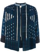 Forte Forte - Batik Cropped Jacket - Women - Cotton - 0, Women's, Blue, Cotton