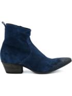 Haider Ackermann Cowboy Ankle Boots