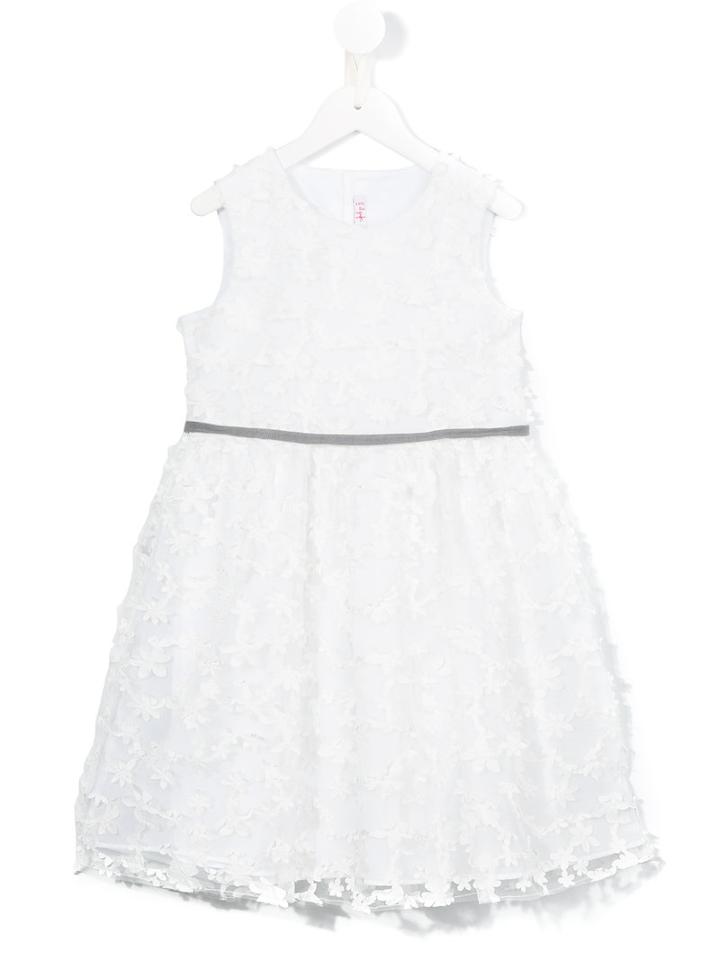 Il Gufo Embroidered Dress, Girl's, Size: 6 Yrs, White