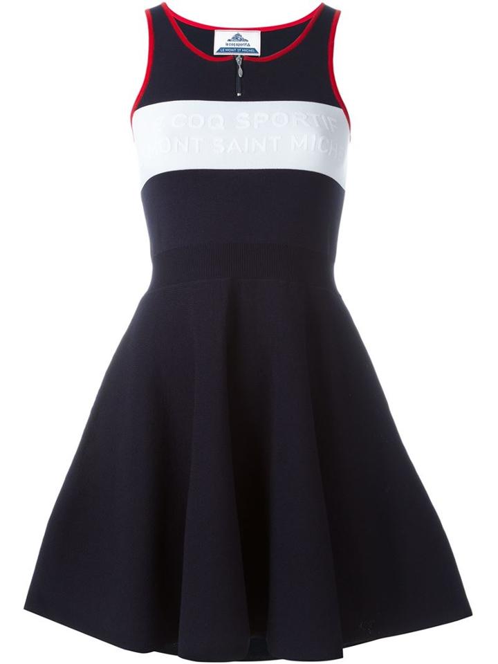 Le Coq Sportif Skater Dress