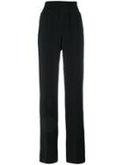 Givenchy Relaxed Straight Trousers - Black