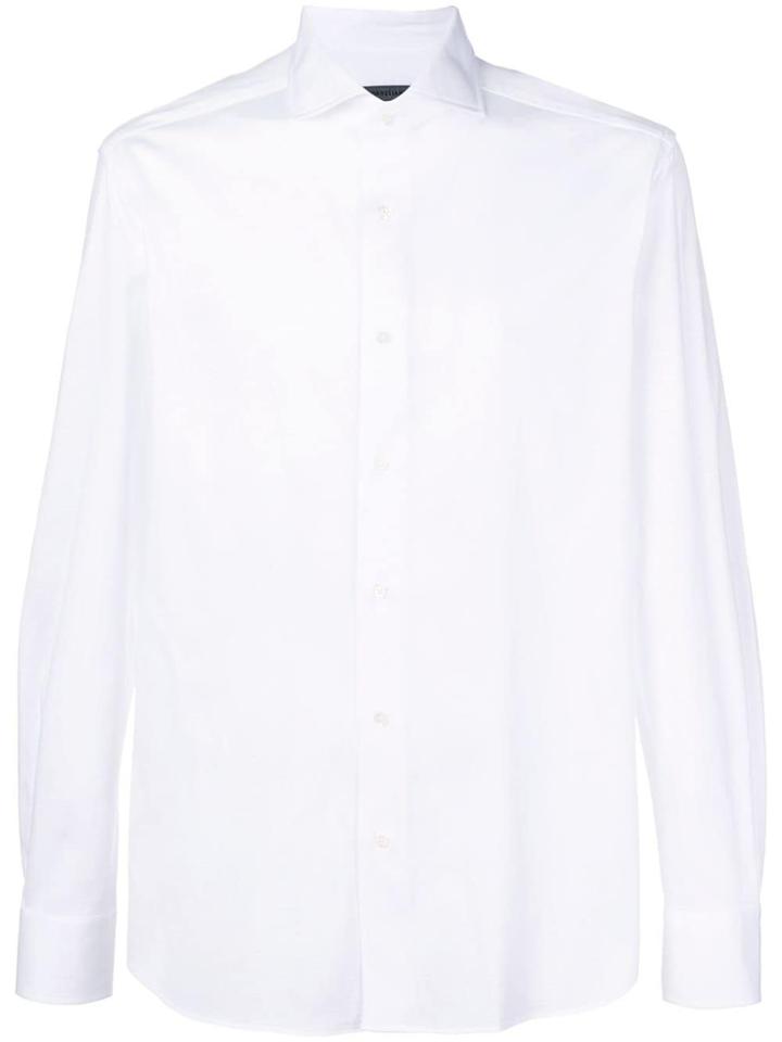 Corneliani Classic Oxford Shirt - White