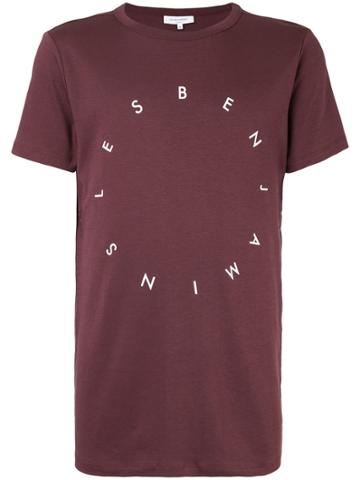 Études Never-mind T-shirt - Red