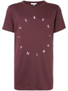 Études Never-mind T-shirt - Red