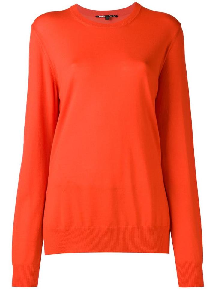 Proenza Schouler Crew Neck Jumper, Women's, Size: Medium, Merino