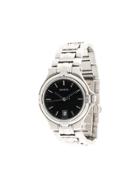 Gucci Pre-owned 9040m Midsize Wrist Watch - Silver