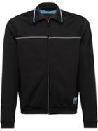 Prada Technical Fleece Jacket - Black