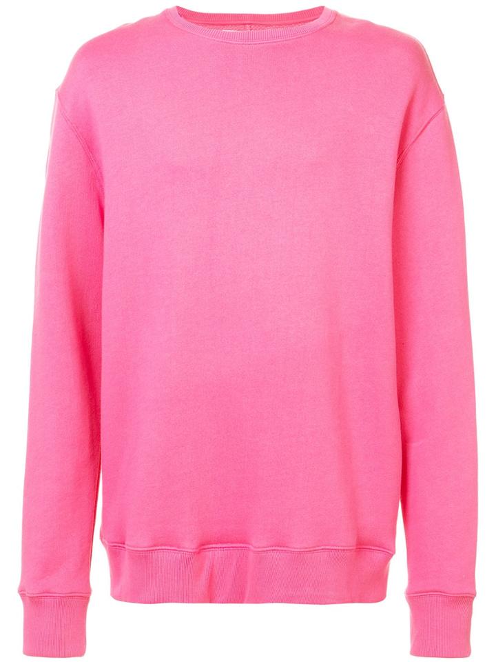 Rochambeau Beet Root Sweatshirt - Pink & Purple