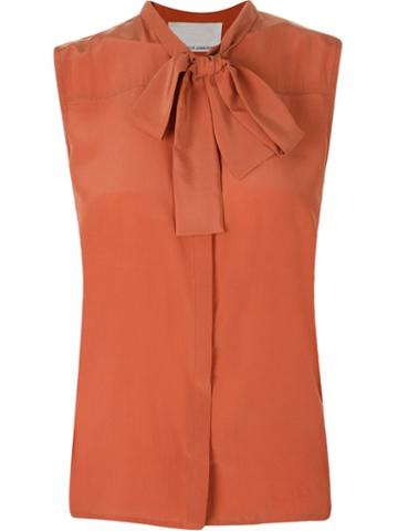 Emannuelle Junqueira Tie Neckline Blouse