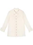 Gucci Silk Button-down Shirt - White