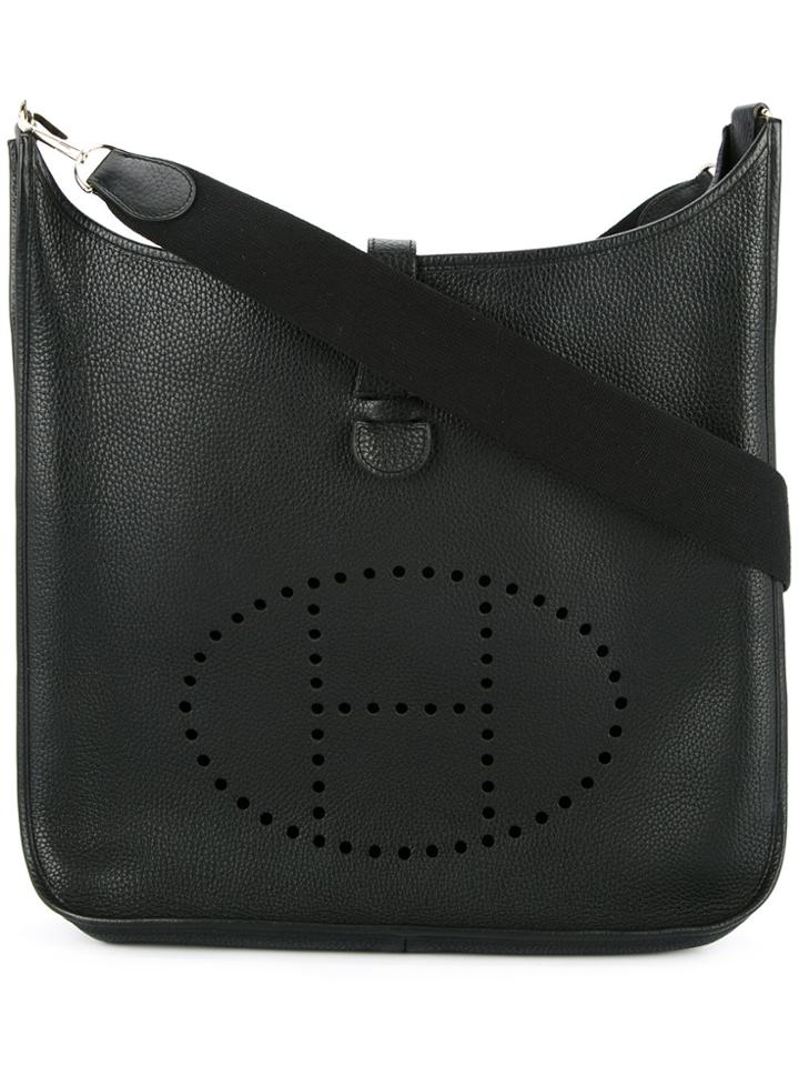 Hermès Vintage Evelyne Shoulder Bag - Black