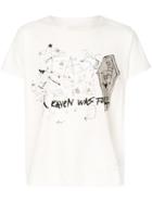 Garcons Infideles Heaven Destroyed T-shirt - Nude & Neutrals