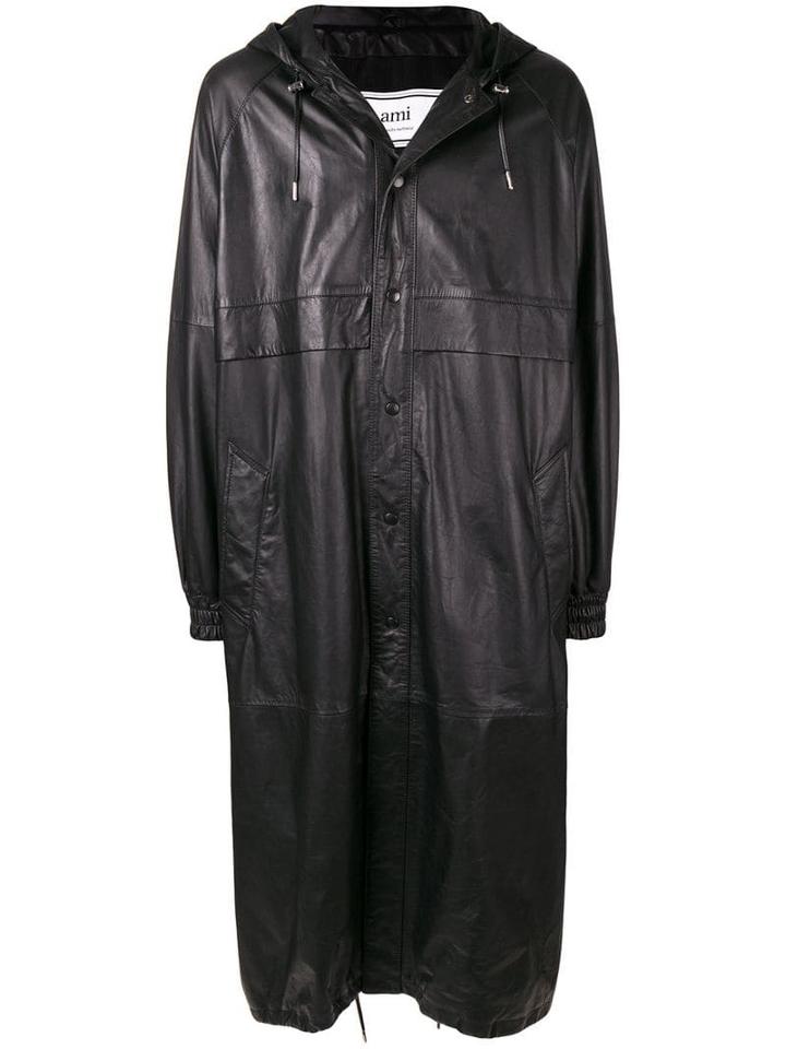 Ami Paris Parka - Black
