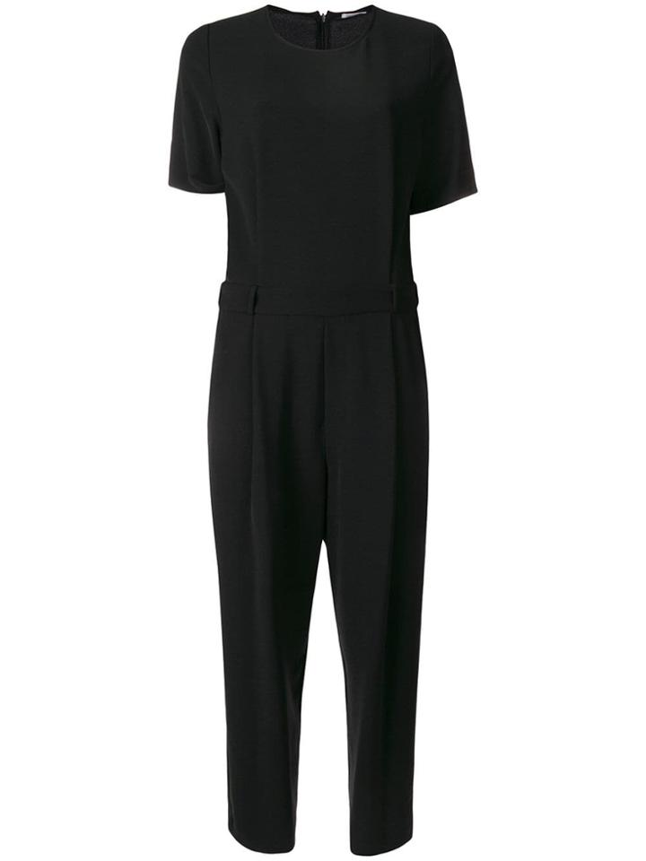P.a.r.o.s.h. Belted Jumpsuit - Black