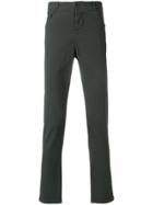 Transit Stretch Slim Trousers - Grey