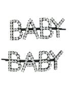 Ashley Williams Baby Hair Pins - Black