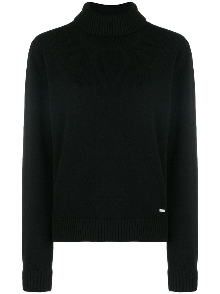Dsquared2 Roll Neck Sweater - Black