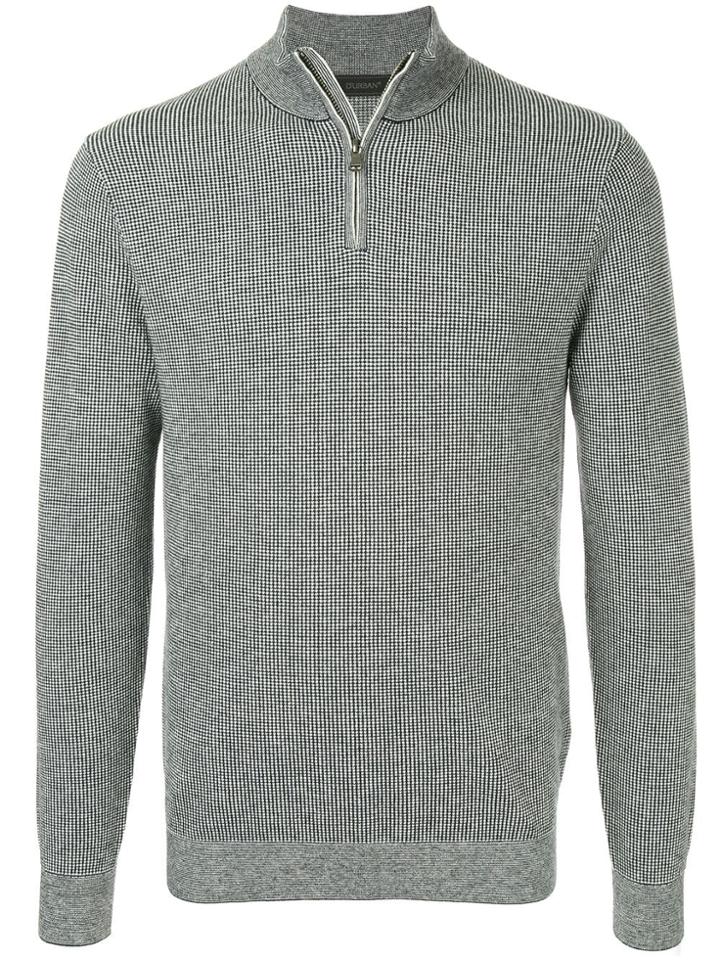 D'urban Turtle Neck Jumper - Black