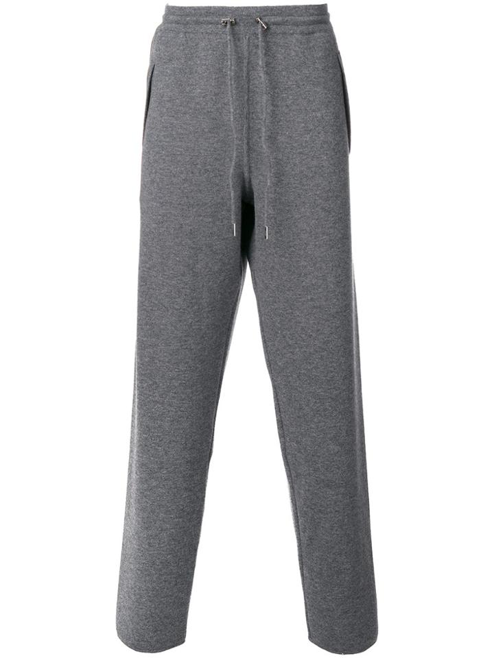 Bally Knitted Sweat Pants - Grey