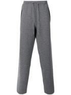 Bally Knitted Sweat Pants - Grey
