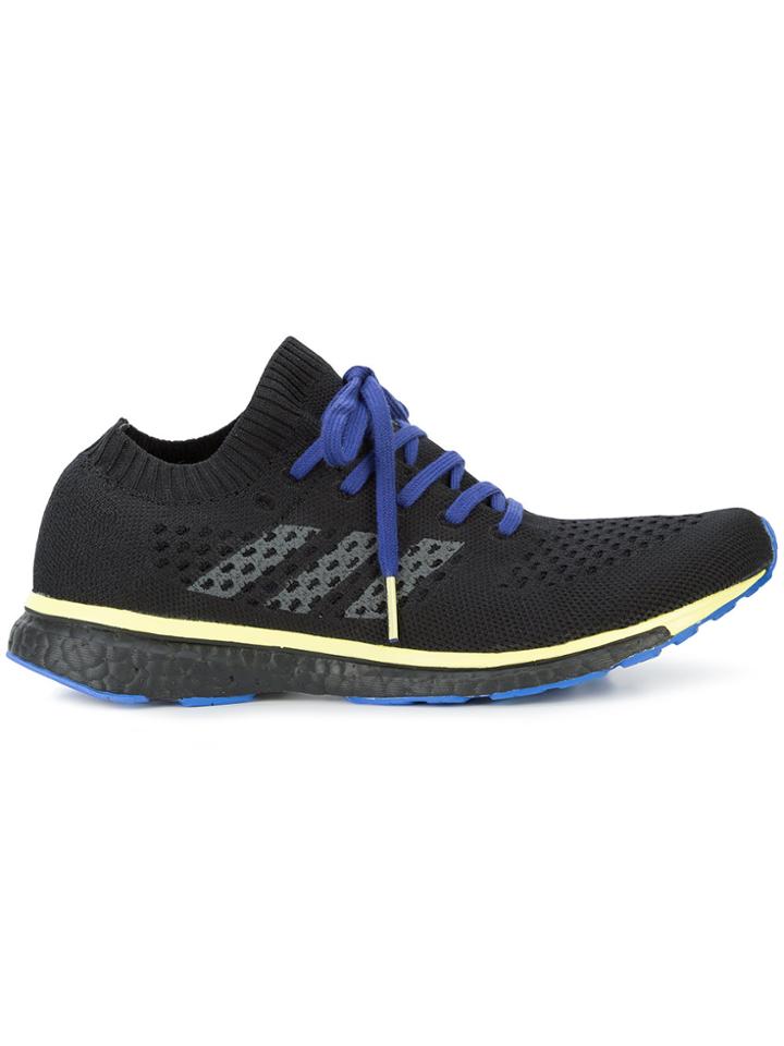 Adidas By Kolor Sock Knit Sneakers - Black