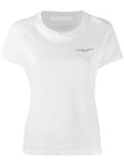 Katharine Hamnett London Roud Neck T-shirt - White
