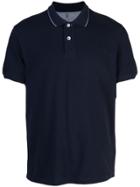 Brunello Cucinelli Slim Fit Polo T-shirt - Blue