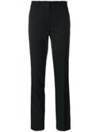 Victoria Beckham Classic Fitted Tailored Trousers - Black