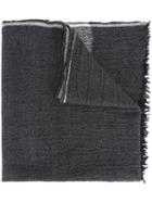 Woolrich Stripe Detail Scarf