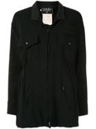Chanel Pre-owned Cc Logo Long-sleeve Jacket - Black