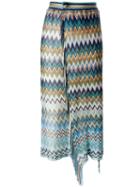 Missoni Zig Zag Knit Skirt