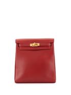 Hermès Pre-owned Kelly Ado Backpack - Red