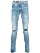 Amiri Amiri W9m01329sd Medium Crafted Indigo Natural (veg)->cotton -
