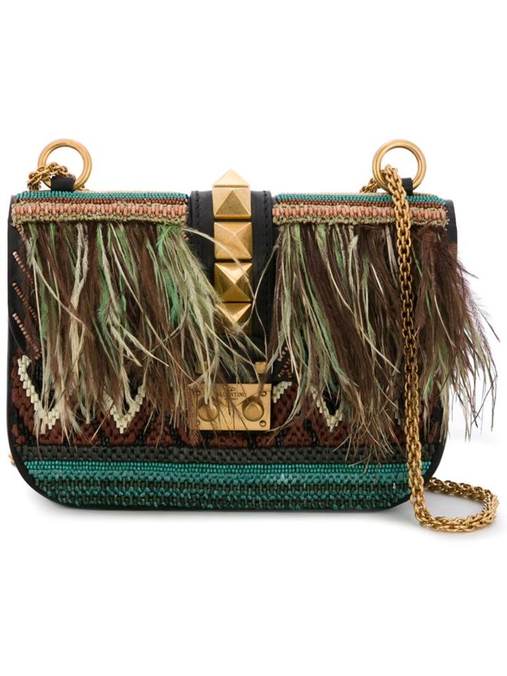 Valentino Small 'glam Lock' Shoulder Bag